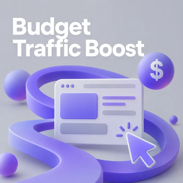 buy cheap traffic for website