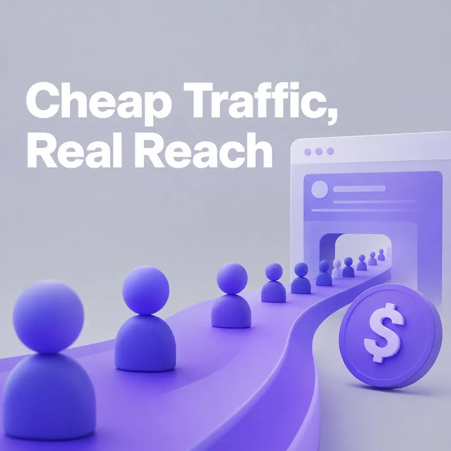 cheap website traffic